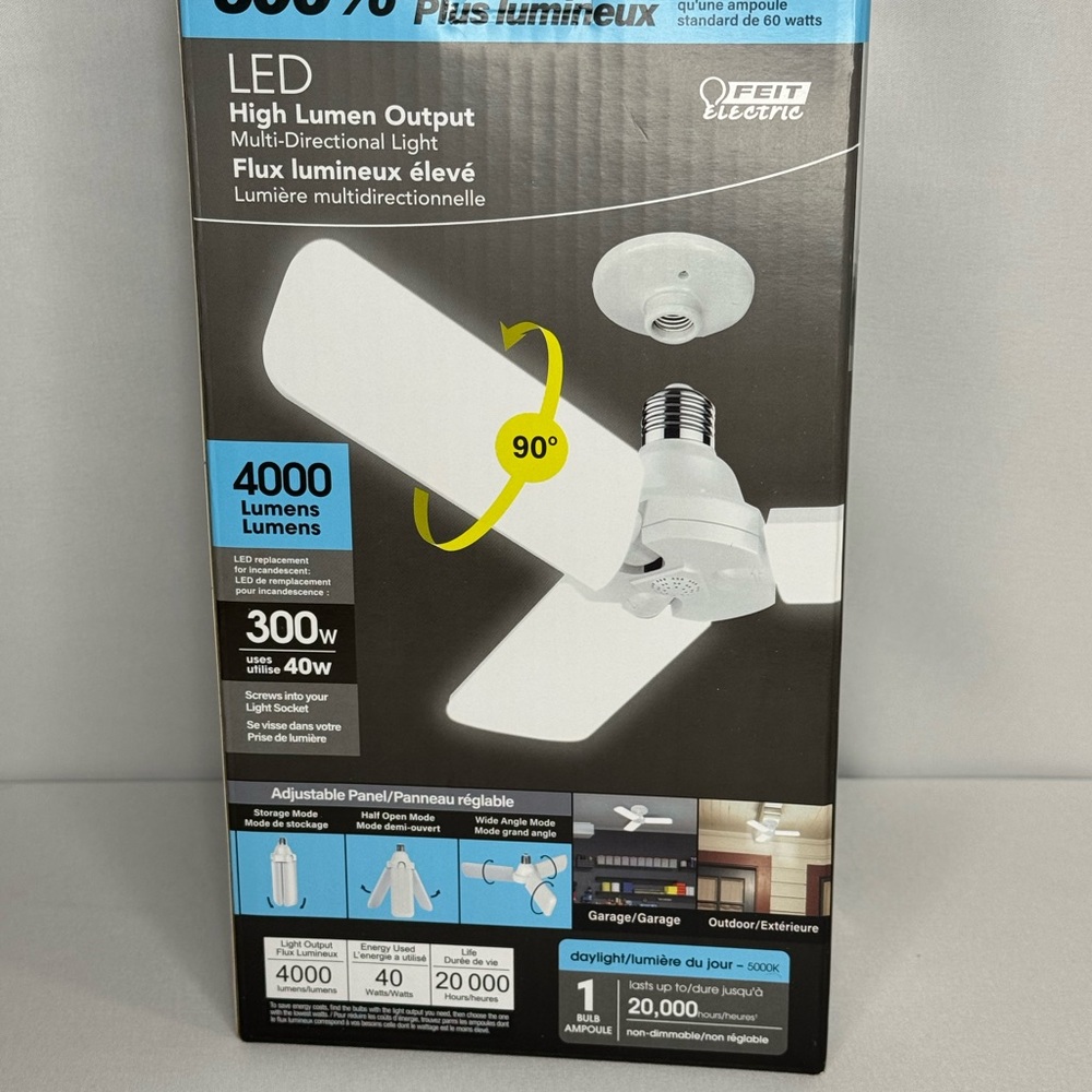 FEIT Electric LED Multi-Directional Light - White